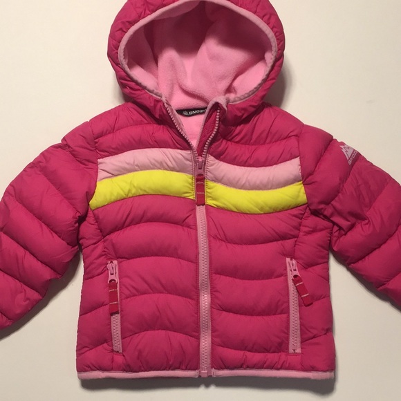 Snozu Other - Snozu Toddler Girls Down Jacket